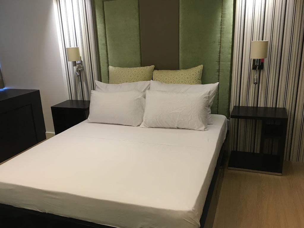 Shang Luxury Suites Mandaluyong Habitación foto